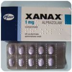 Xanax Pfizer (Ксанакс, Alprazolam) VHQ 1mg в Верхнем Уфалее